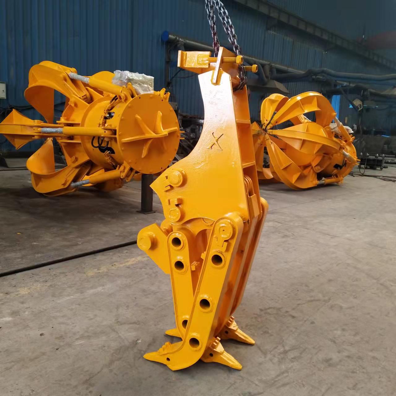 360度旋转抓木机 废钢抓钢机 机械式抓钢机 废钢机械抓手