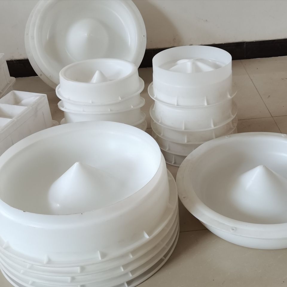 猪用补料模具模具直径cm公分圆形模具采食槽模具水泥槽子模具