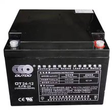 OUTDO奥特多蓄电池OT24-12阀控铅酸12V24AH机房UPS电源直流屏系统