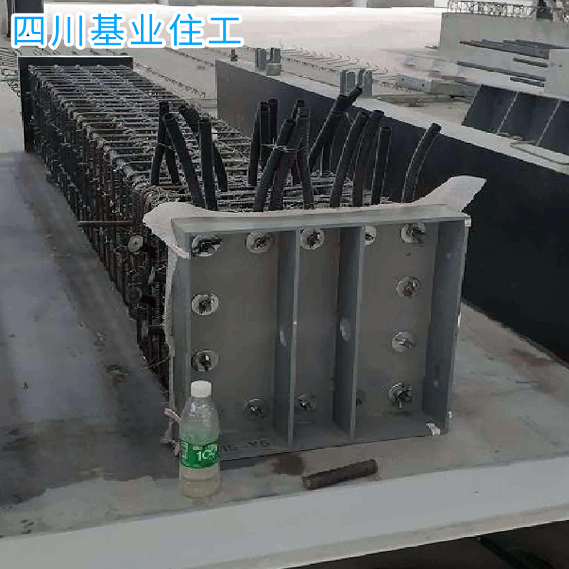 装配式构件预制柱模具混凝土建筑模具 pc预制柱构件钢模厂家定制