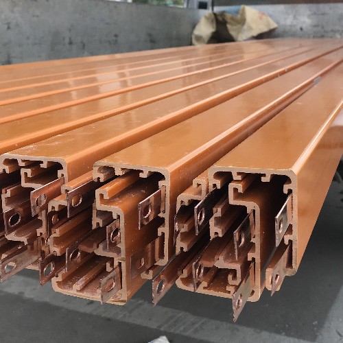 安DHG安全滑触线龙门吊天车电动葫芦紧凑型稳定导电多级供电装置