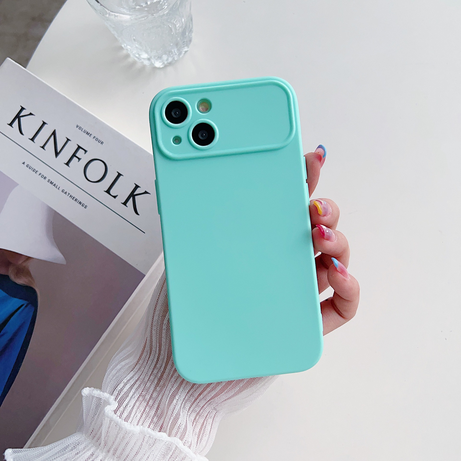 适用于华为mate60大视窗磨砂华为p60 art手机壳软壳tpu手机套