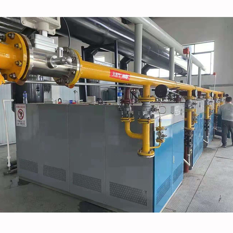 工业型200kg燃气燃油蒸汽发生器全自动不锈钢蒸汽机学校工厂