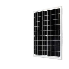 供应单晶120W太阳能电池板 路灯小组件 A级单晶太阳能电池板