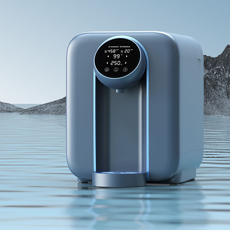 东莞优尼雅富氢净水机家用直饮加热一体机水素弱碱性反渗透净水器