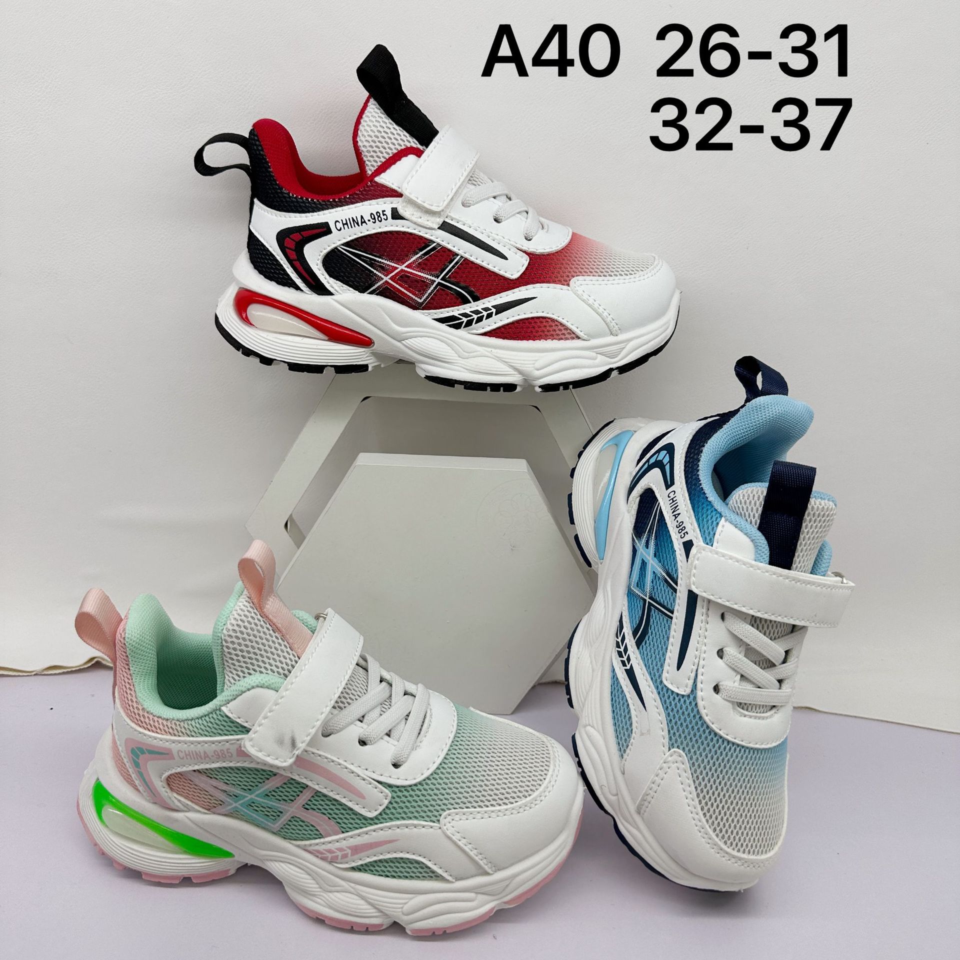 children‘s shoes boys ‘and girls‘ sneakers medium and large children‘s casual new dad shoes velcro running shoes factory direct supply