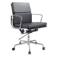 老板椅真皮电脑椅家用大班椅 办公椅伊姆斯转椅靠背office chair