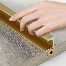 衣柜加长门板防变形矫正器威法款柜门拉手拉直器金色拉手拉直器