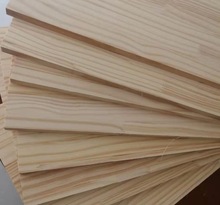 广东厂家供应辐射松指接木板 直纹木板木板材 尺寸大小可定/制