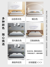 榻榻米床ins日式矮床1.8米单双人床架阁楼公寓1.5m板式床工厂直销
