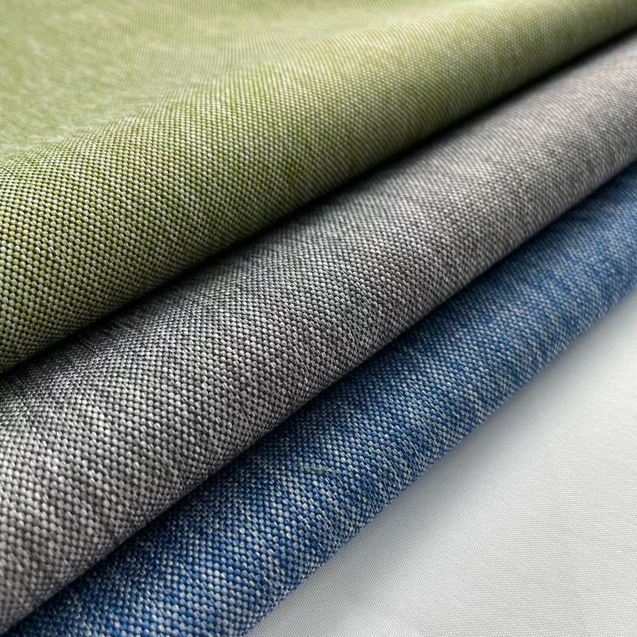 600d阳离子双色斜纹防水牛津布箱包沙发工具包书包双肩包彩色布料