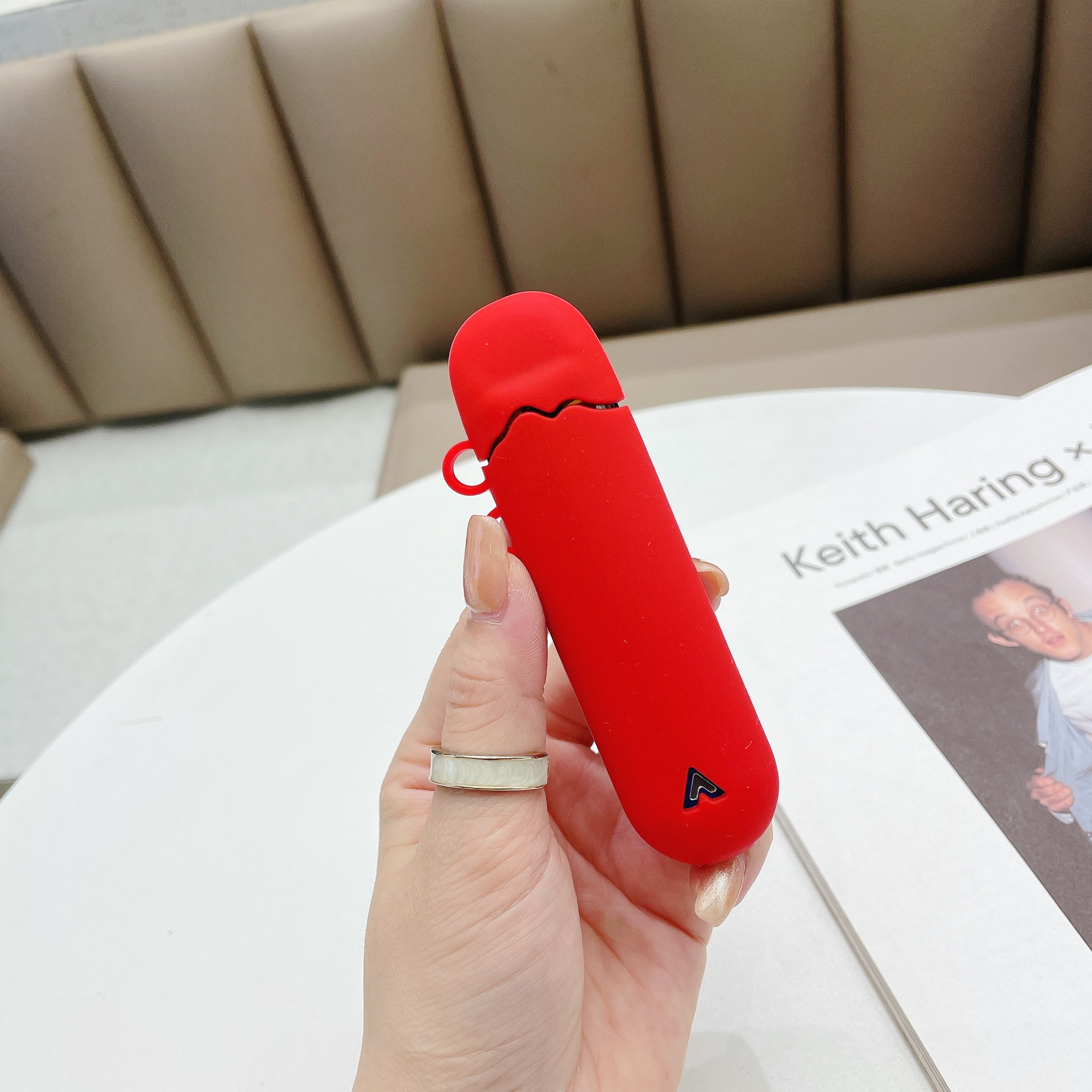 新品铂德硅胶套boulde保护套透明套琥珀硅胶套皮套烟杆防尘套博得