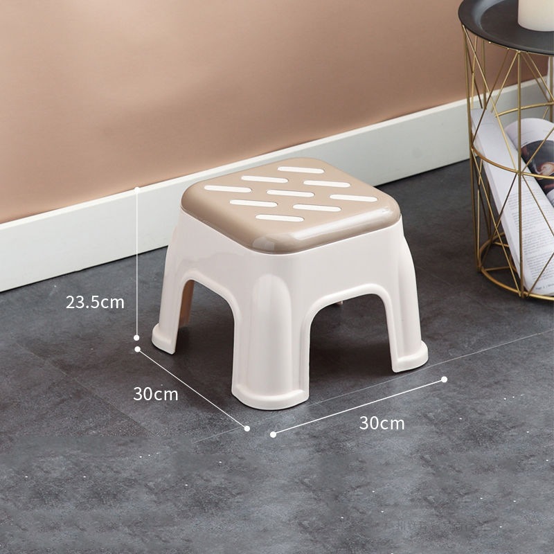 小凳子塑料家用网红小板凳加厚儿童凳子成人矮凳茶几凳换鞋凳批发