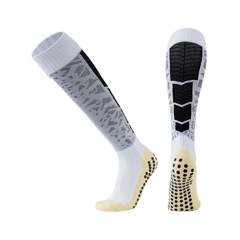 High-Top Adult Soccer Socks Cross-Border Quick-Drying Sports Socks Wholesale Towel Ring Bottom Dispensing Thickened Non-Slip Breathable Socks