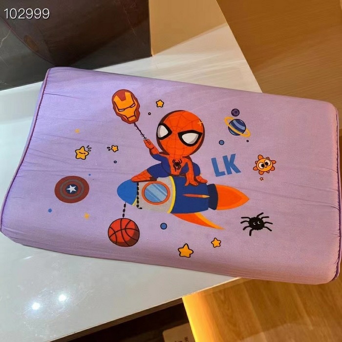 Children's Cartoon Latex Pillow Gift Cartoon Pillow New Pillowcase WeChat Baby Latex Pillow Core Delivery