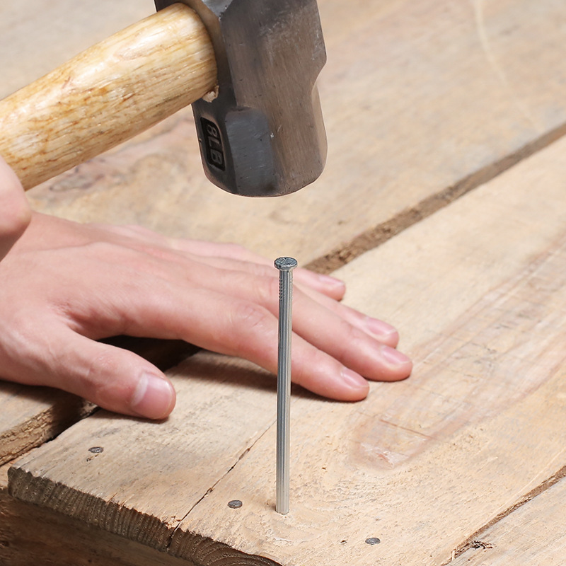 水泥钉墙钉钢钉不锈钢钉子木工长钉圆钉铁钉洋钉小钉子混凝土钢钉