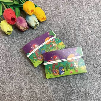 来图定制 pvc明星周边门票夹 定做 pp演唱会演塑料票夹 彩色印刷