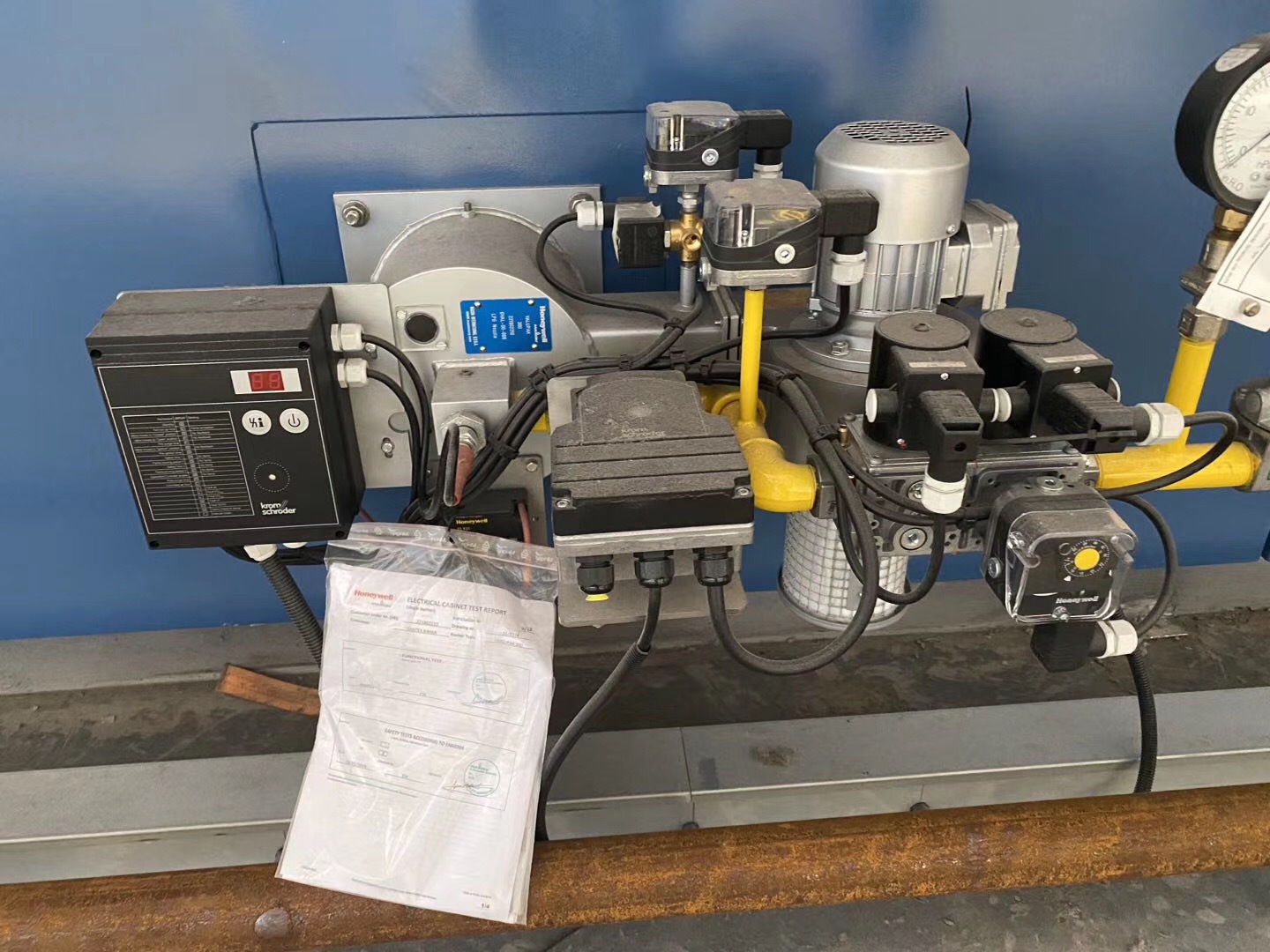 美国霍尼韦尔honeywell旗下:麦克森maxon燃烧器vp-300