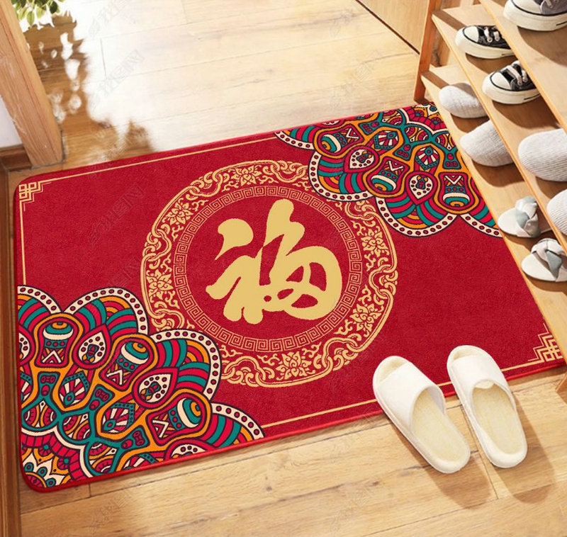 Floor Mat Door Mat Entrance Mats Bathroom Bedroom Bathroom Household Kitchen Absorbent Floor Mat Entrance Mat