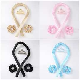 跨境无热睡眠卷发棒ins大波浪卷发神器不伤发免烫泡沫 海绵橡胶