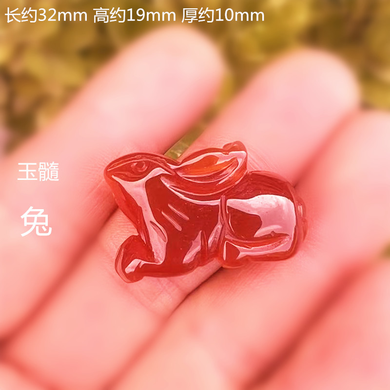 兔子水晶宝石
