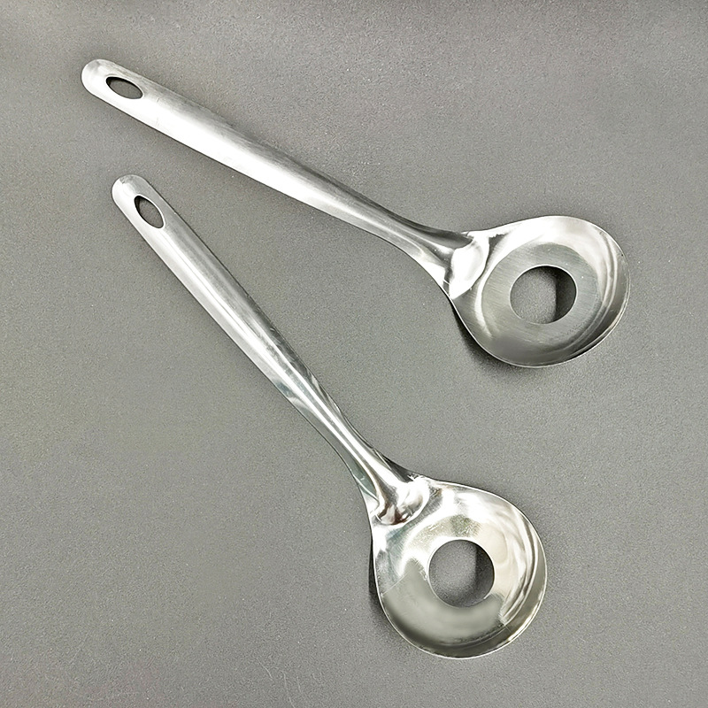 Stainless Steel Meatball Spoon Squeeze Meatball Fish Ball Spoon Household Kitchen Manual Pill Pressing Spoon Meatball Sub Maker