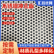 304不锈钢冲孔板批发建筑工程异形圆孔方孔洞洞网板装饰铁板筛网