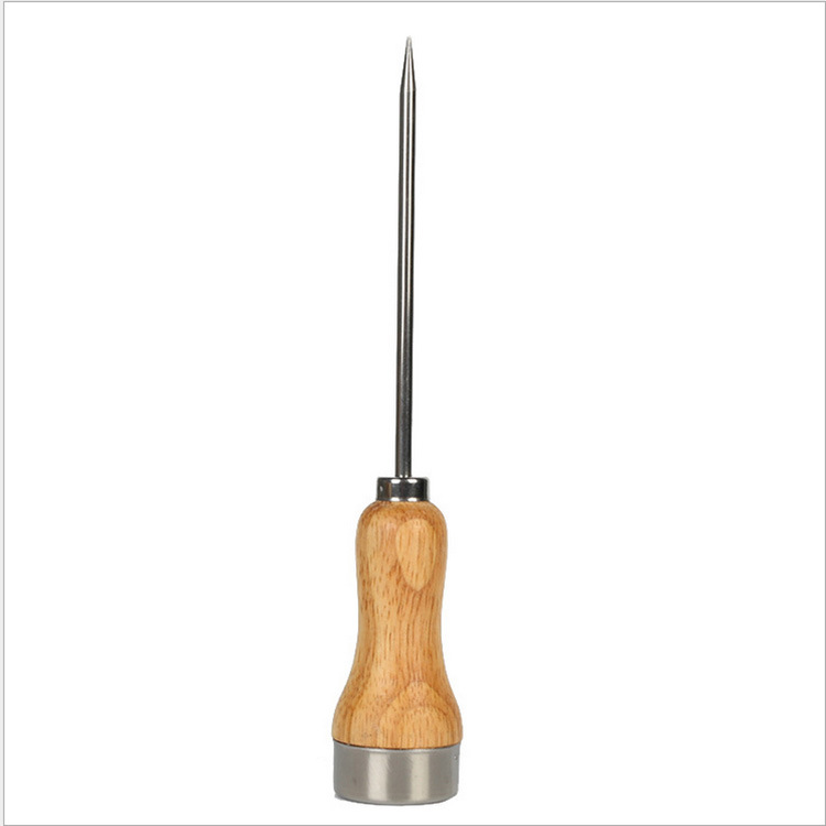 专业冰锥调酒凿冰碎冰锥冰锤冰钎子破冰工具酒吧用品冰箱陈冰叉子