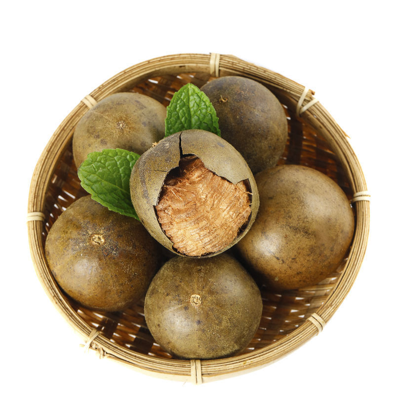 20枚罗汉果干果大果胖大海茶独立包装脱水广西桂林产一件代发