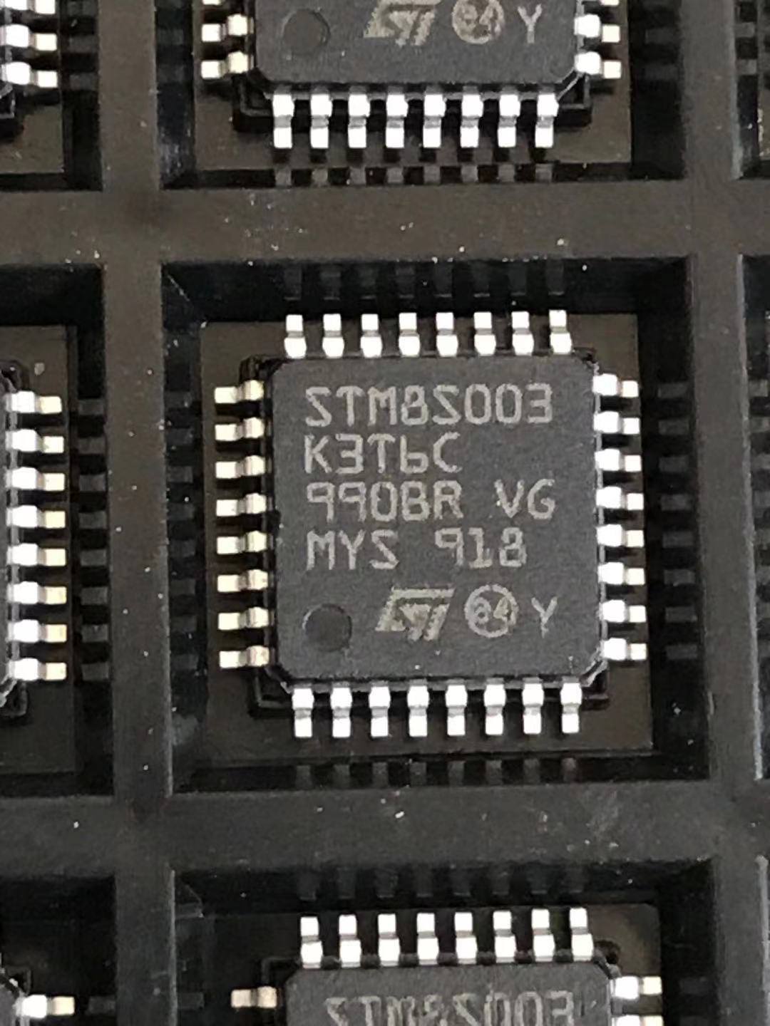 st意法半导体stm8s003f3p6mcu 8位微控制器 tssop-20