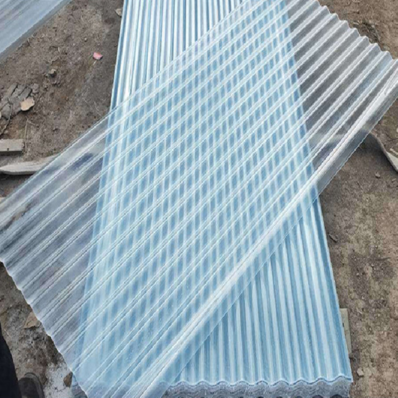 frp透明瓦玻璃纤维透光瓦片屋顶隔热彩瓦塑料瓦厂家直销