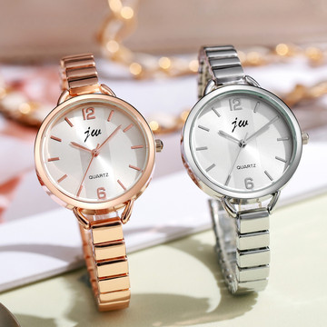 时尚韩版大表盘设计经典女士手表女款手链学生党小众气质百搭跨境
