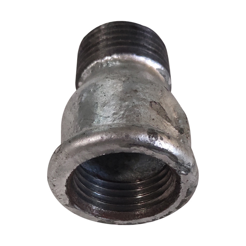 玛钢管件内外丝接头 消防镀锌管件内外丝管古