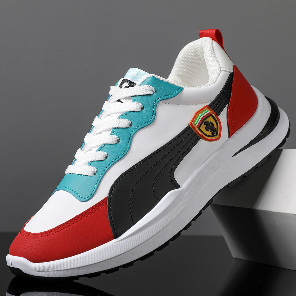 2021新款春秋季男女舒适运动鞋情侣鞋潮流韩版时尚潮鞋青年休闲鞋