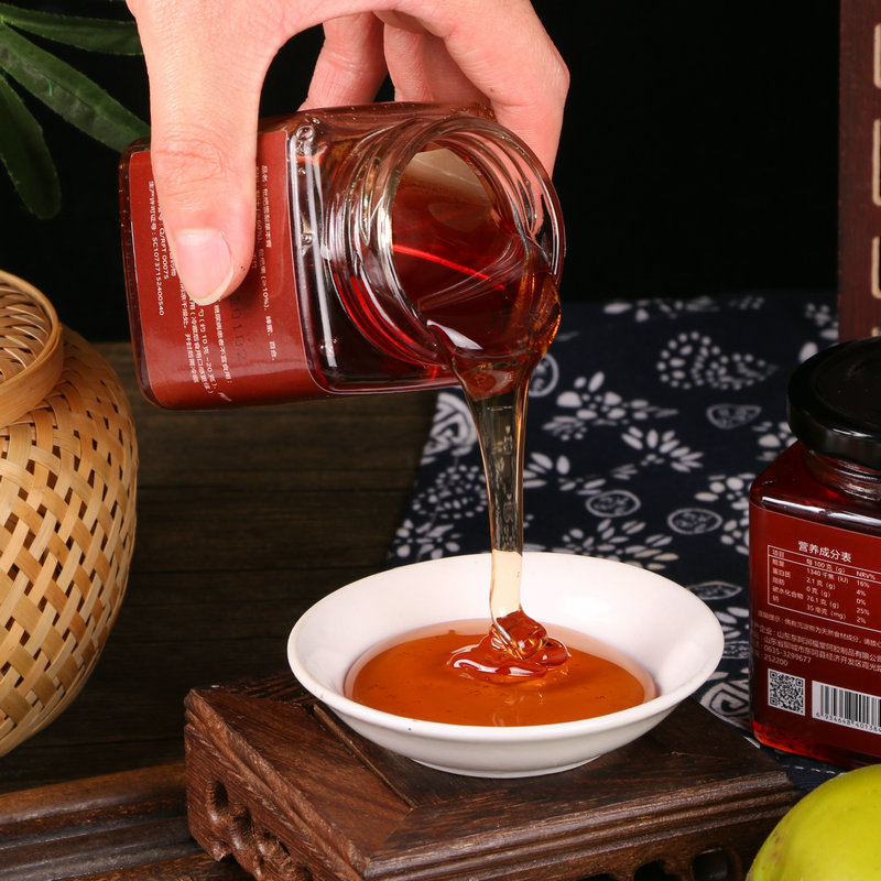 阿胶膏膏滋枇杷雪梨草本膏雪梨蜂蜜膏300g琵琶雪梨膏一件代发