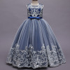 Europe and America girl princess Pompous skirt Gradient Flower Sequins have more cash than can be accounted for wedding Flower girl Lace children full dress Host Europe and America girl princess Pompous skirt Gradient Flower Sequins have more cash than can be accounted for wedding Flower girl Lace children full dress Host