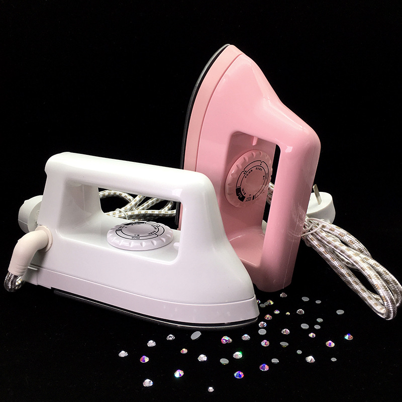 烫钻小型电熨斗烫衣服熨名字服饰烫钻器小功率电烫斗配合烫纸使用