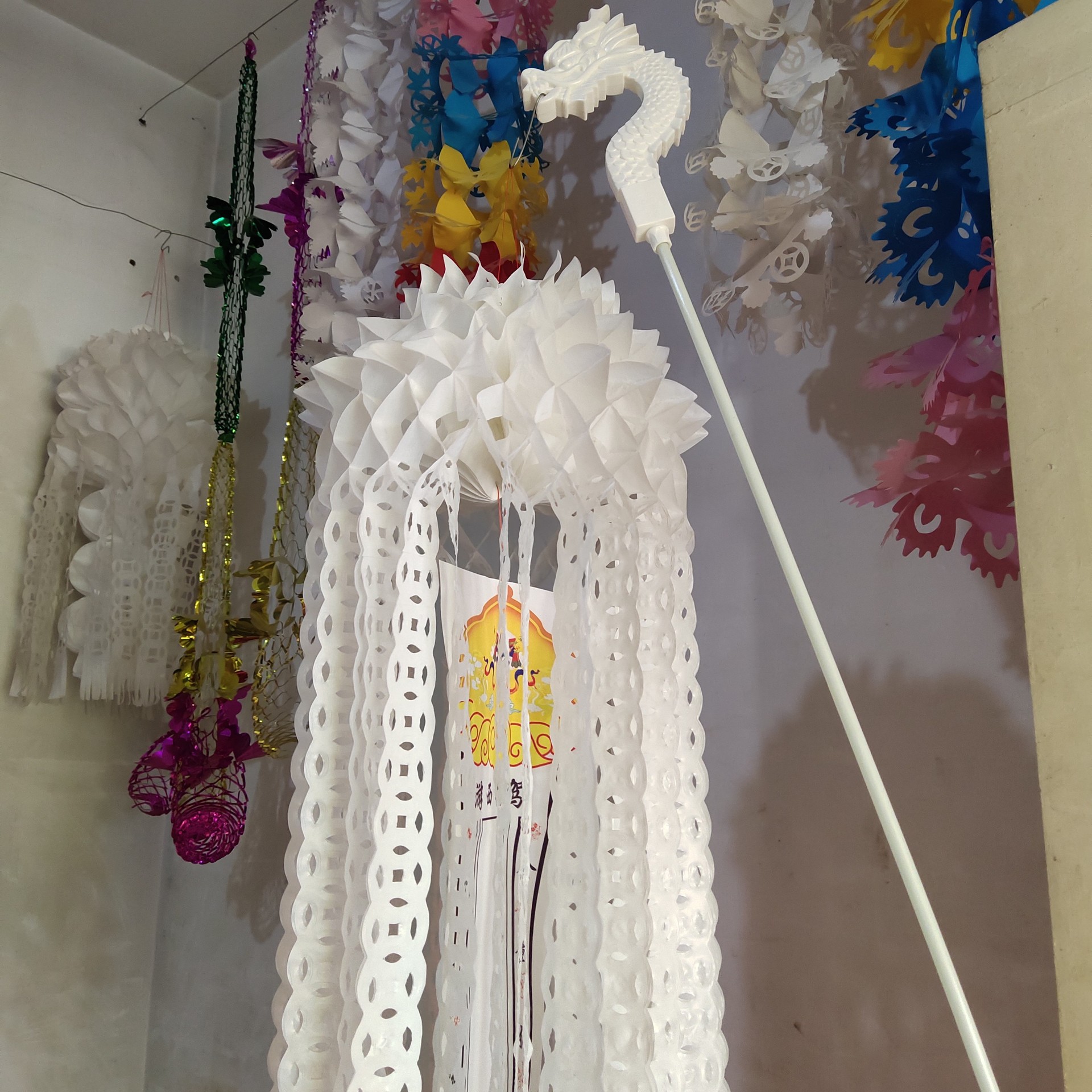 布幡 招魂幡 魂幡 玻璃钢杆 龙头幡 凤头幡 各种殡葬用品厂价批发