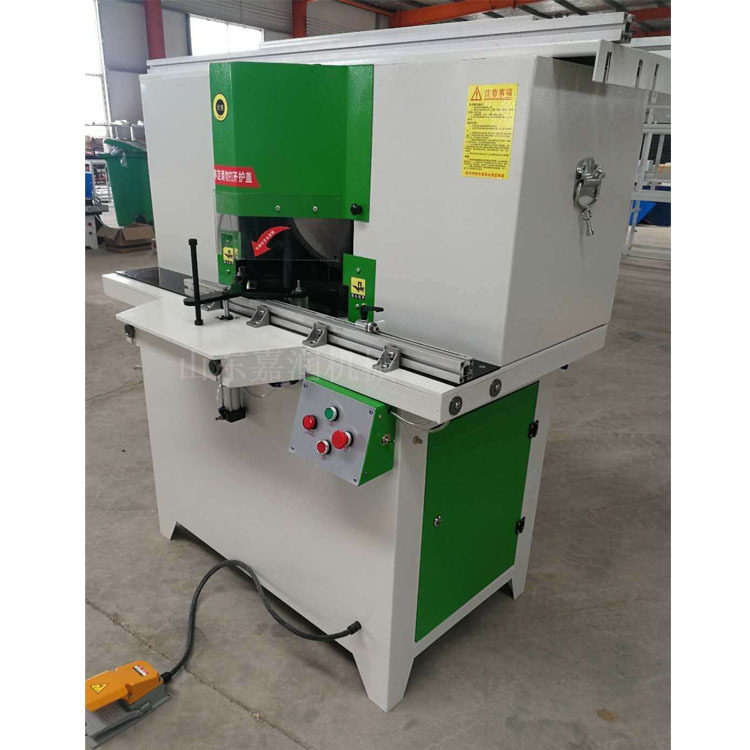 双头小型切割锯 型材铝合金切角机 广告牌灯箱切角机