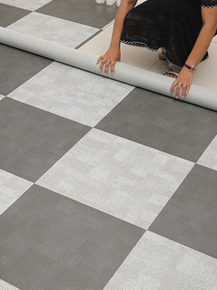 地板贴自粘水泥地直接铺加厚塑料地板革家用耐磨防水pvc地板胶