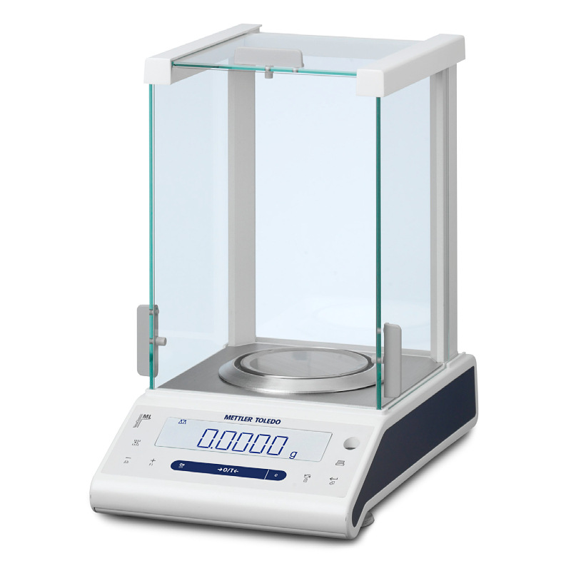 梅特勒托利多mettler0.1mg天平me104 54 204万分之一电子天平实验