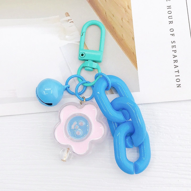 Yi Lian Ornament New Online Influencer Cute Small Animal Keychain Pendant Creative Matching School Bag Earphone Sleeves Decoration