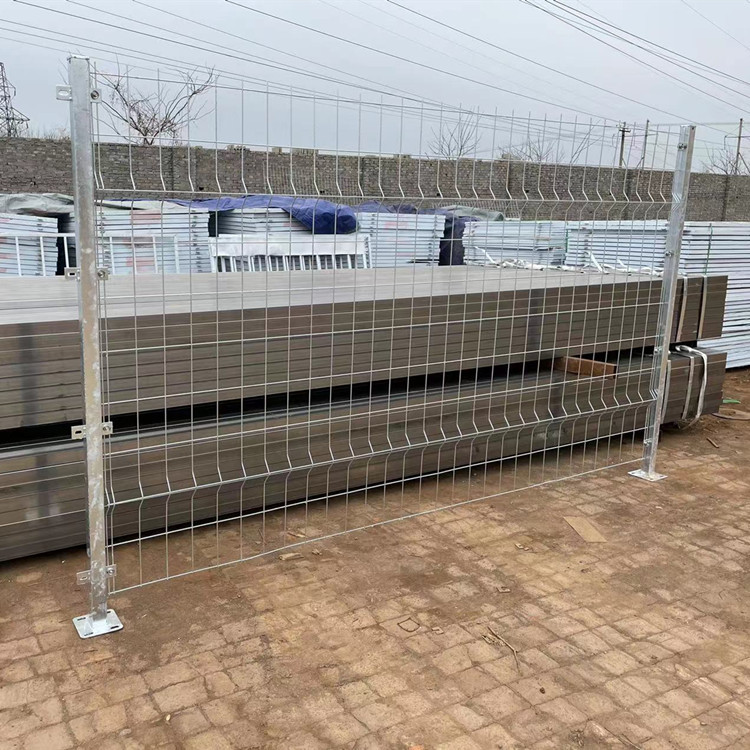 车间隔离网仓库隔离护栏网厂区隔离栅移动框架护栏铁丝网围栏￥104