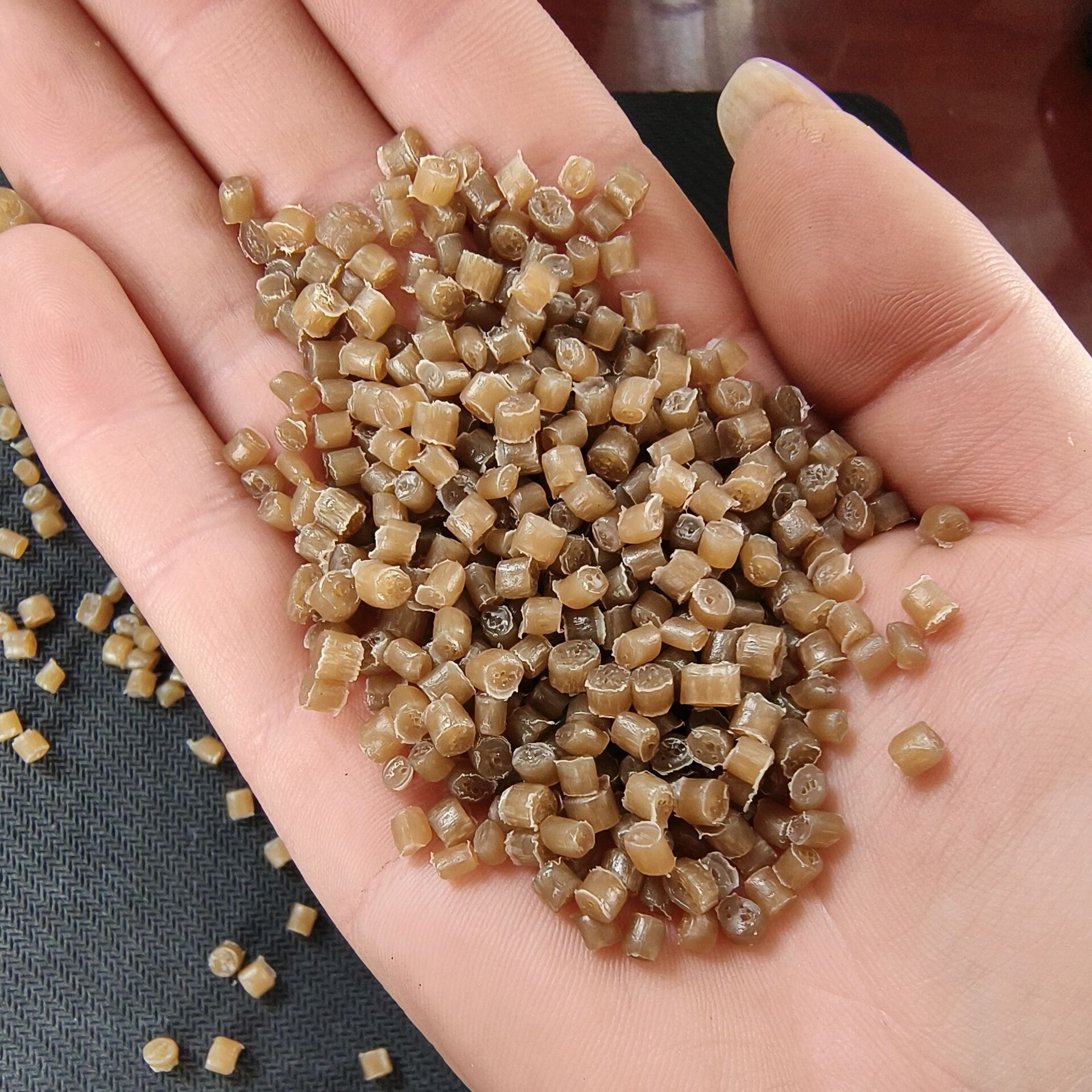 厂家现货供应pe再生料塑料颗粒 吹膜料再生聚乙烯低压料 各种注塑