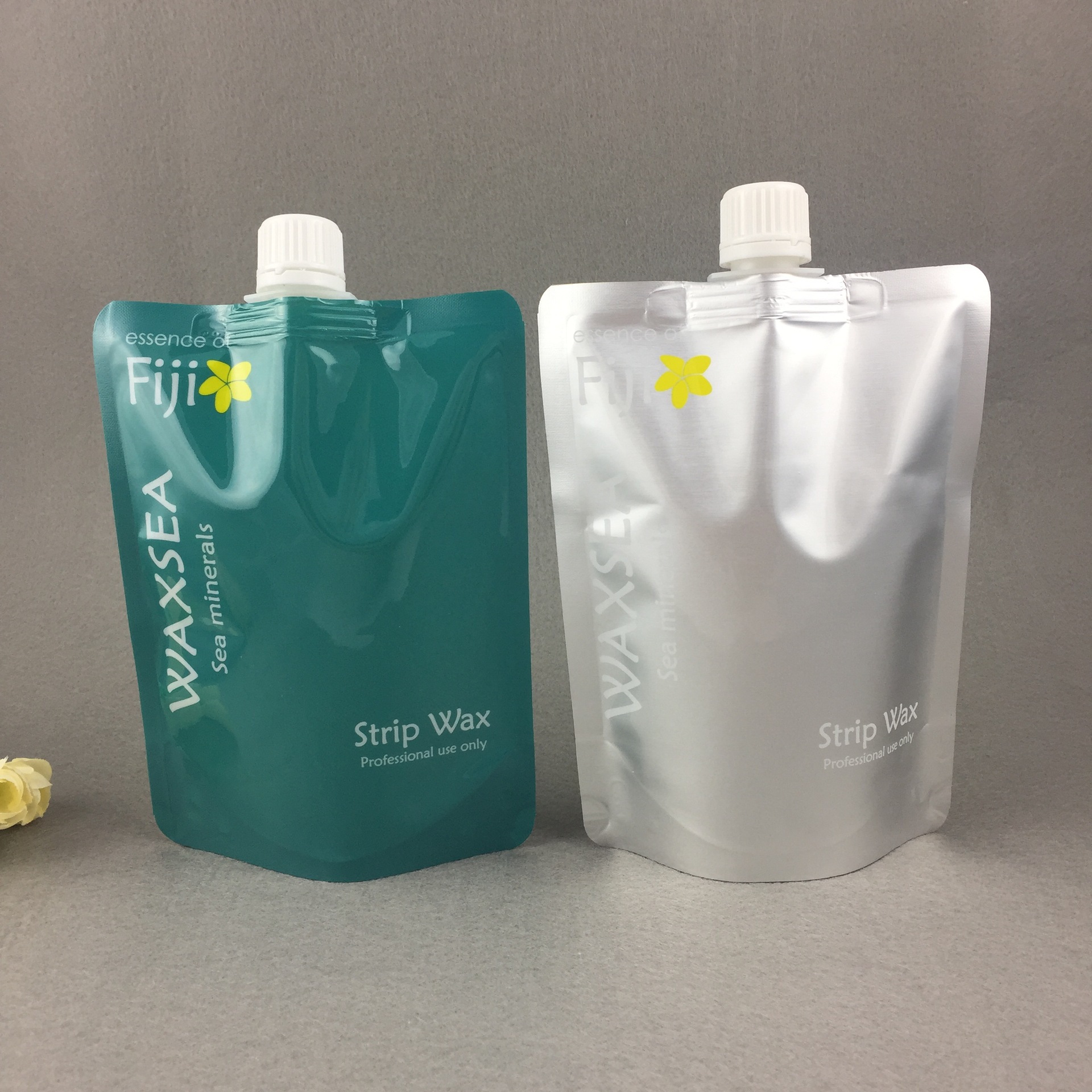 工业用品自立包装袋 2kg洗衣液塑料袋/防水漆/润滑油铝箔吸嘴袋