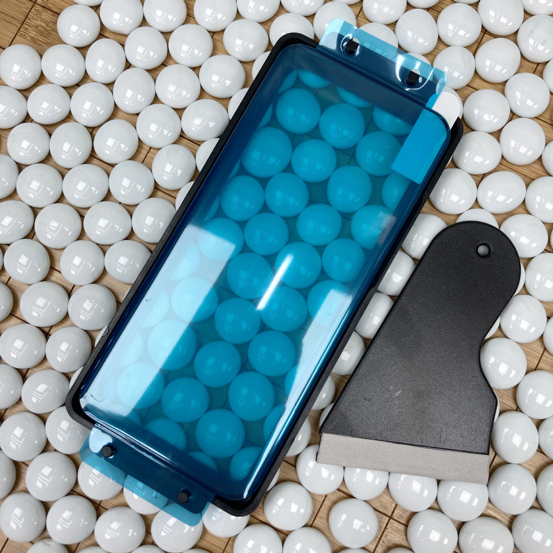 适用华为mate40复合材料陶瓷膜pet热弯3d曲面全胶抗冲击陶瓷膜