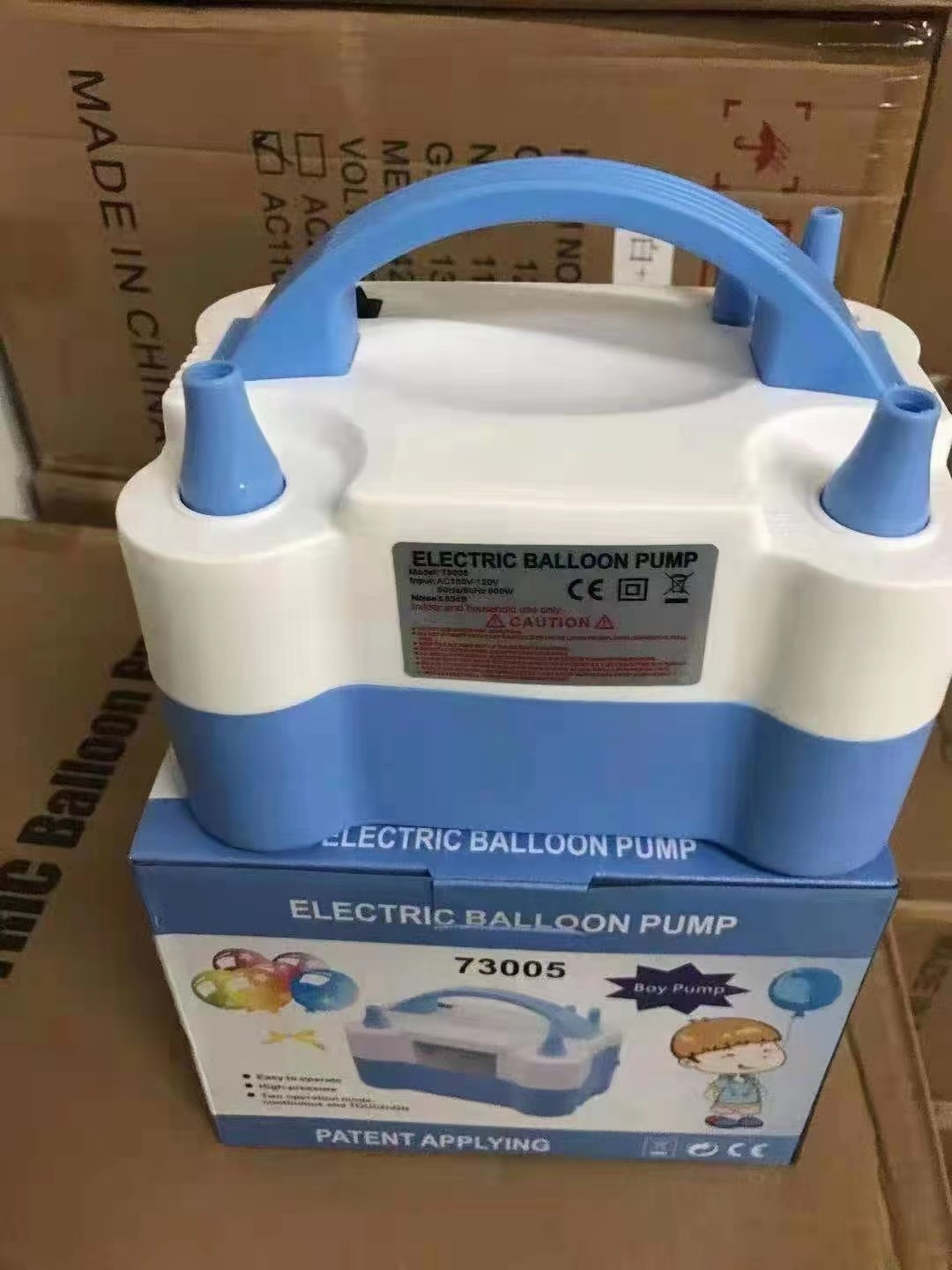 Balloon Pump 73005 Electric Air Pump Children's Birthday Party Supplies Wedding Supplies Electric Pump