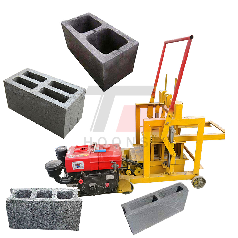 小型移动式标砖机