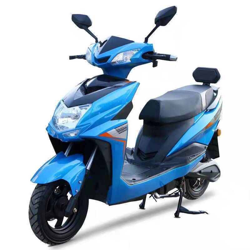 2022新款尚领二轮电动车72v成人电瓶车60v全新高配轻便电动摩托车