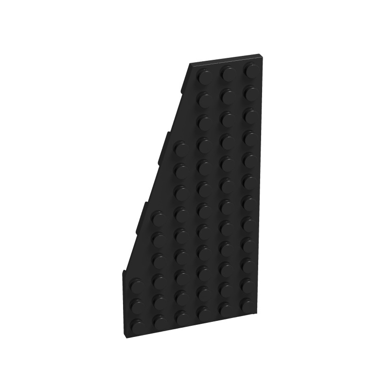 小颗粒拼装积木零配件 兼容 30355左 30356右 6x12楔形板 0.1kg